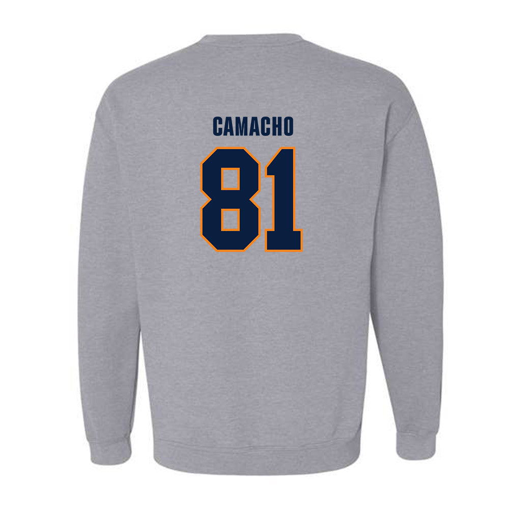UTEP - NCAA Football : Johan Camacho - Classic Shersey Crewneck Sweatshirt-1
