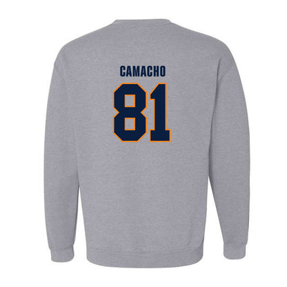 UTEP - NCAA Football : Johan Camacho - Classic Shersey Crewneck Sweatshirt-1