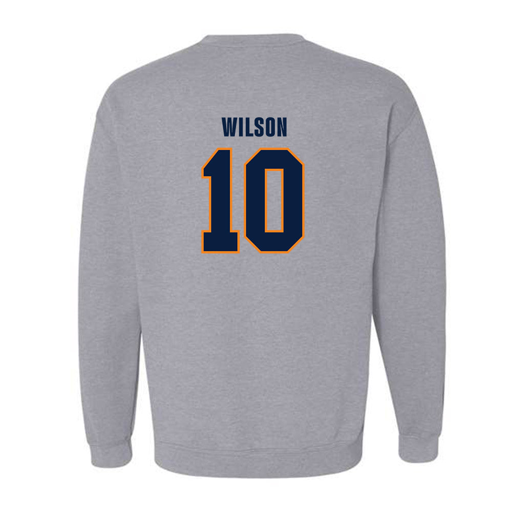 UTEP - NCAA Football : Jayden Wilson - Classic Shersey Crewneck Sweatshirt-1