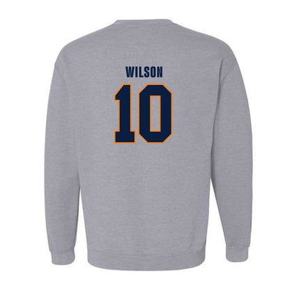UTEP - NCAA Football : Jayden Wilson - Classic Shersey Crewneck Sweatshirt-1