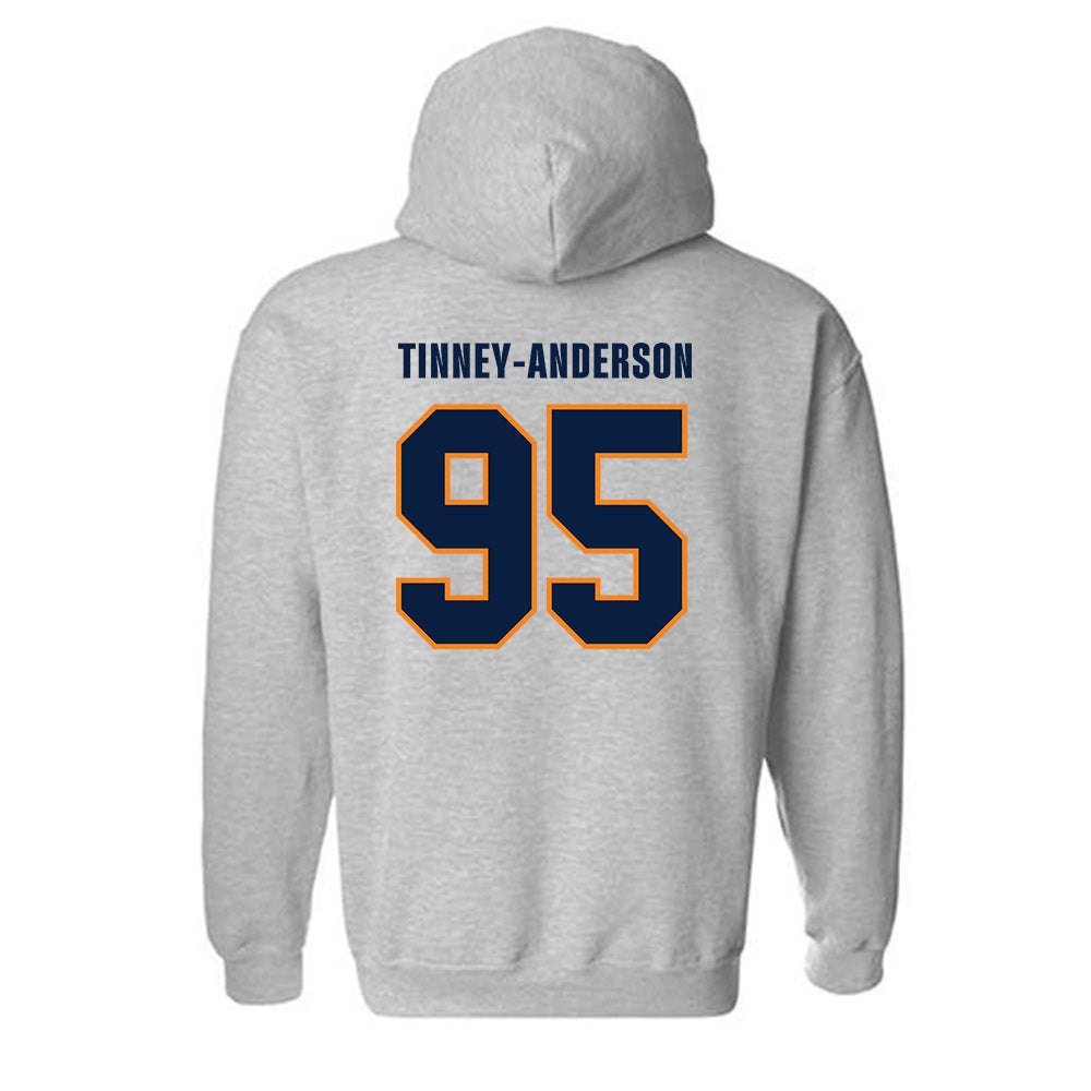 UTEP - NCAA Football : DAdrian Tinney-Anderson - Classic Shersey Hooded Sweatshirt-1