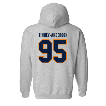 UTEP - NCAA Football : DAdrian Tinney-Anderson - Classic Shersey Hooded Sweatshirt-1
