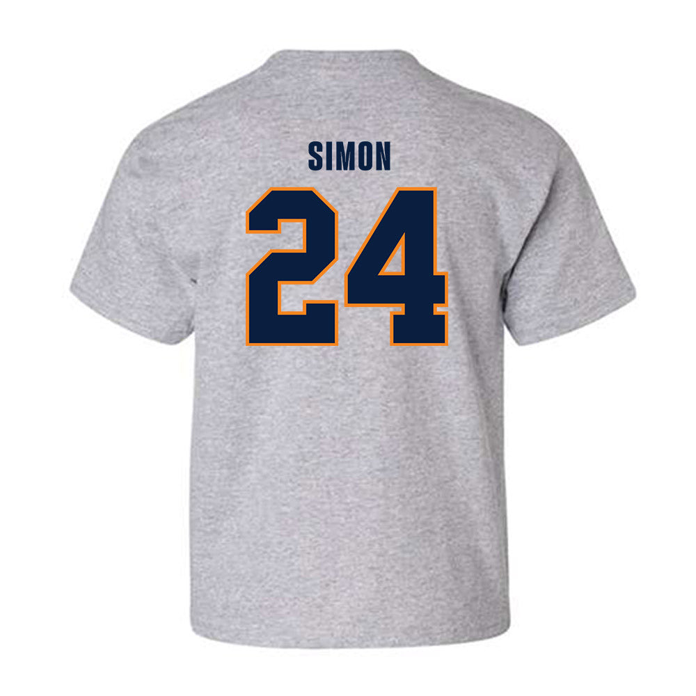 UTEP - NCAA Football : CJ Simon - Classic Shersey Youth T-Shirt-1
