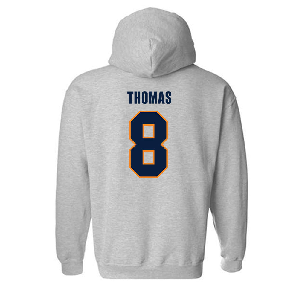 UTEP - NCAA Football : Kam Thomas - Classic Shersey Hooded Sweatshirt-1