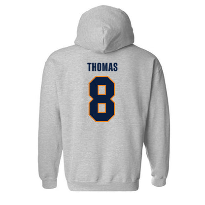 UTEP - NCAA Football : Kam Thomas - Classic Shersey Hooded Sweatshirt-1