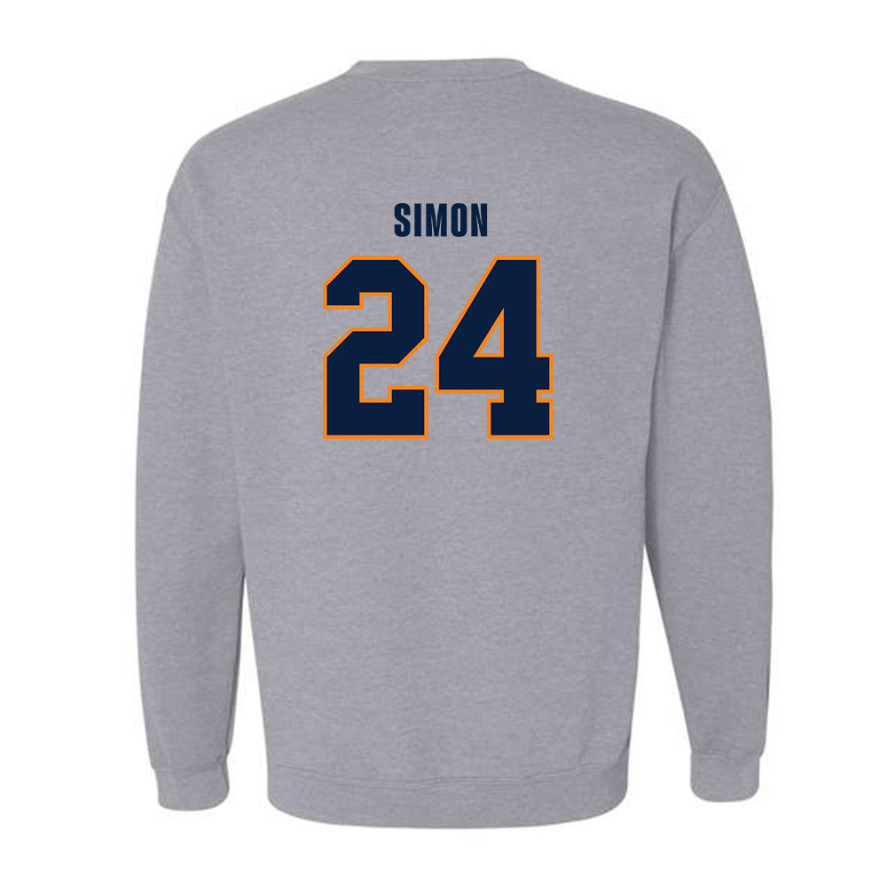UTEP - NCAA Football : CJ Simon - Classic Shersey Crewneck Sweatshirt-1