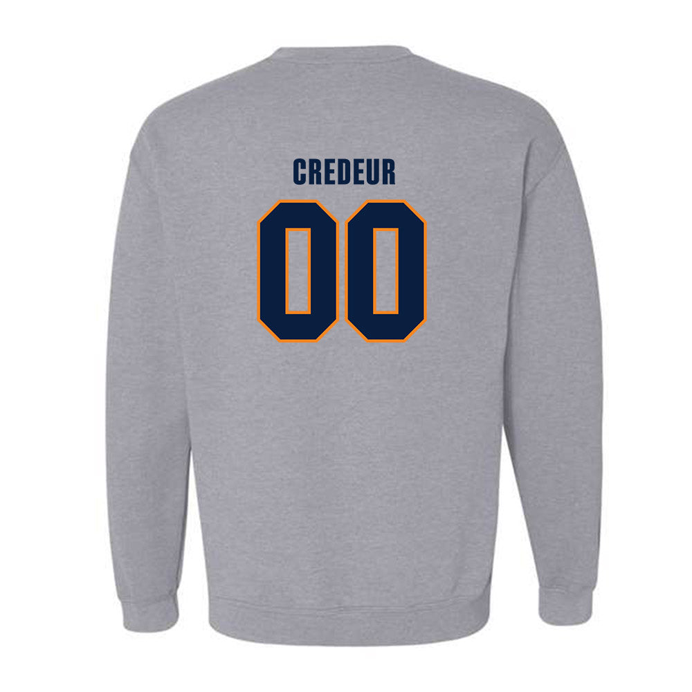 UTEP - NCAA Softball : Jordan Credeur - Classic Shersey Crewneck Sweatshirt-1