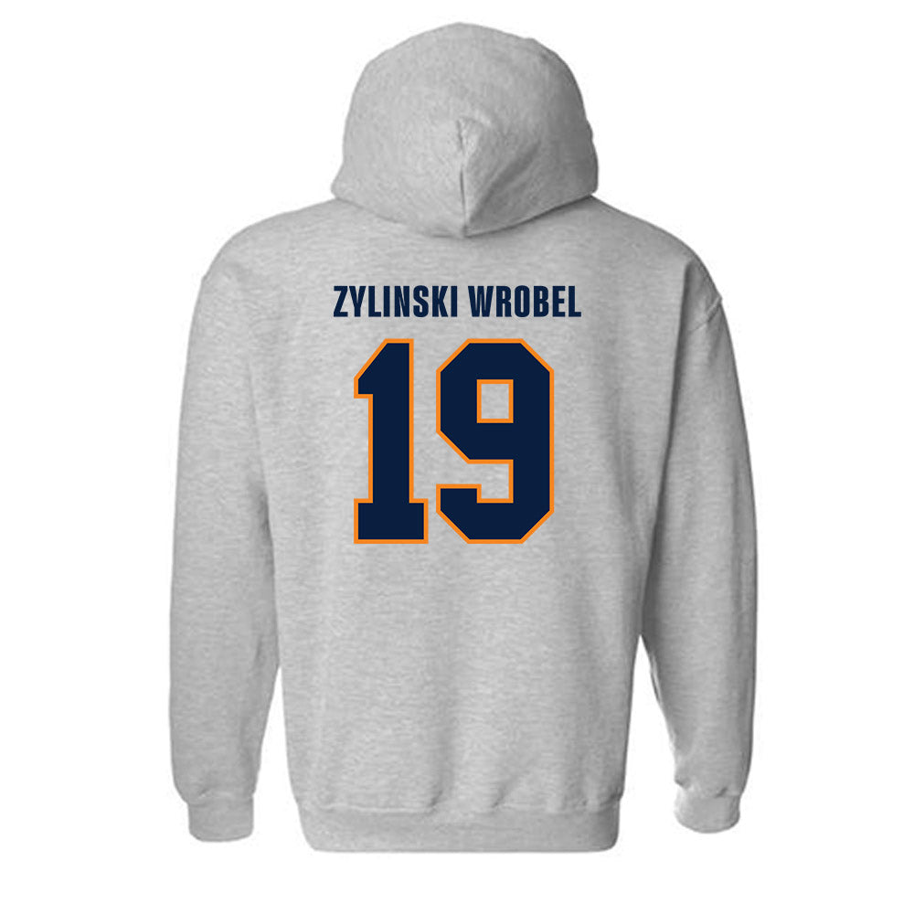 UTEP - NCAA Softball : Mallory Zylinski wrobel - Classic Shersey Hooded Sweatshirt-1