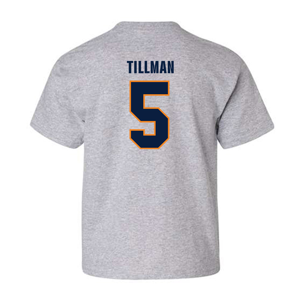 UTEP - NCAA Football : TJ Tillman - Classic Shersey Youth T-Shirt-1
