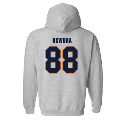 UTEP - NCAA Football : Benedict Okwura - Classic Shersey Hooded Sweatshirt-1