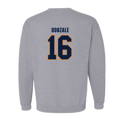 UTEP - NCAA Beach Volleyball : Alexa Gonzale - Classic Shersey Crewneck Sweatshirt-1