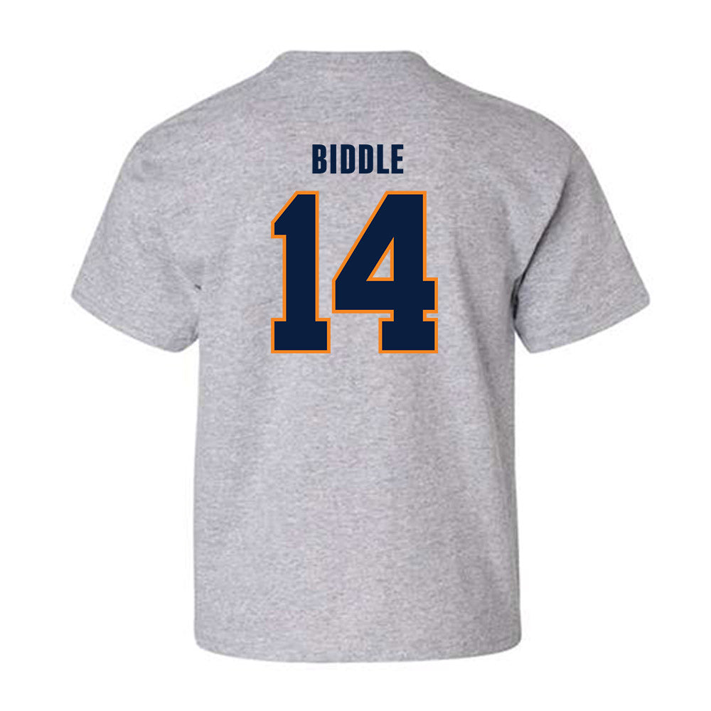 UTEP - NCAA Football : Chace Biddle - Classic Shersey Youth T-Shirt-1