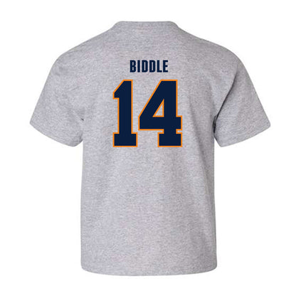 UTEP - NCAA Football : Chace Biddle - Classic Shersey Youth T-Shirt-1