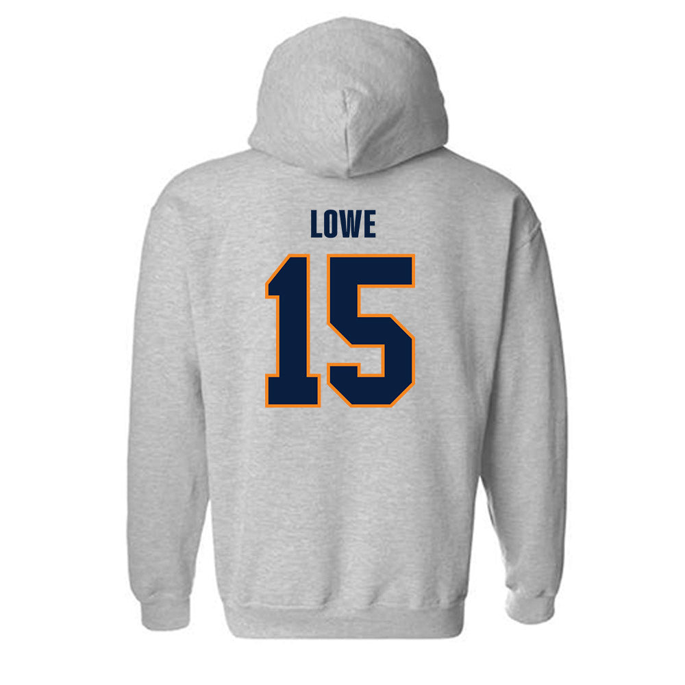 UTEP - NCAA Football : Kode Lowe - Classic Shersey Hooded Sweatshirt-1