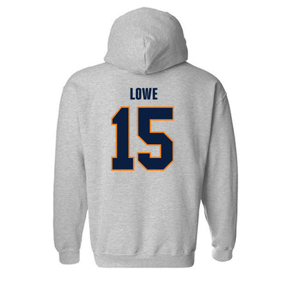 UTEP - NCAA Football : Kode Lowe - Classic Shersey Hooded Sweatshirt-1