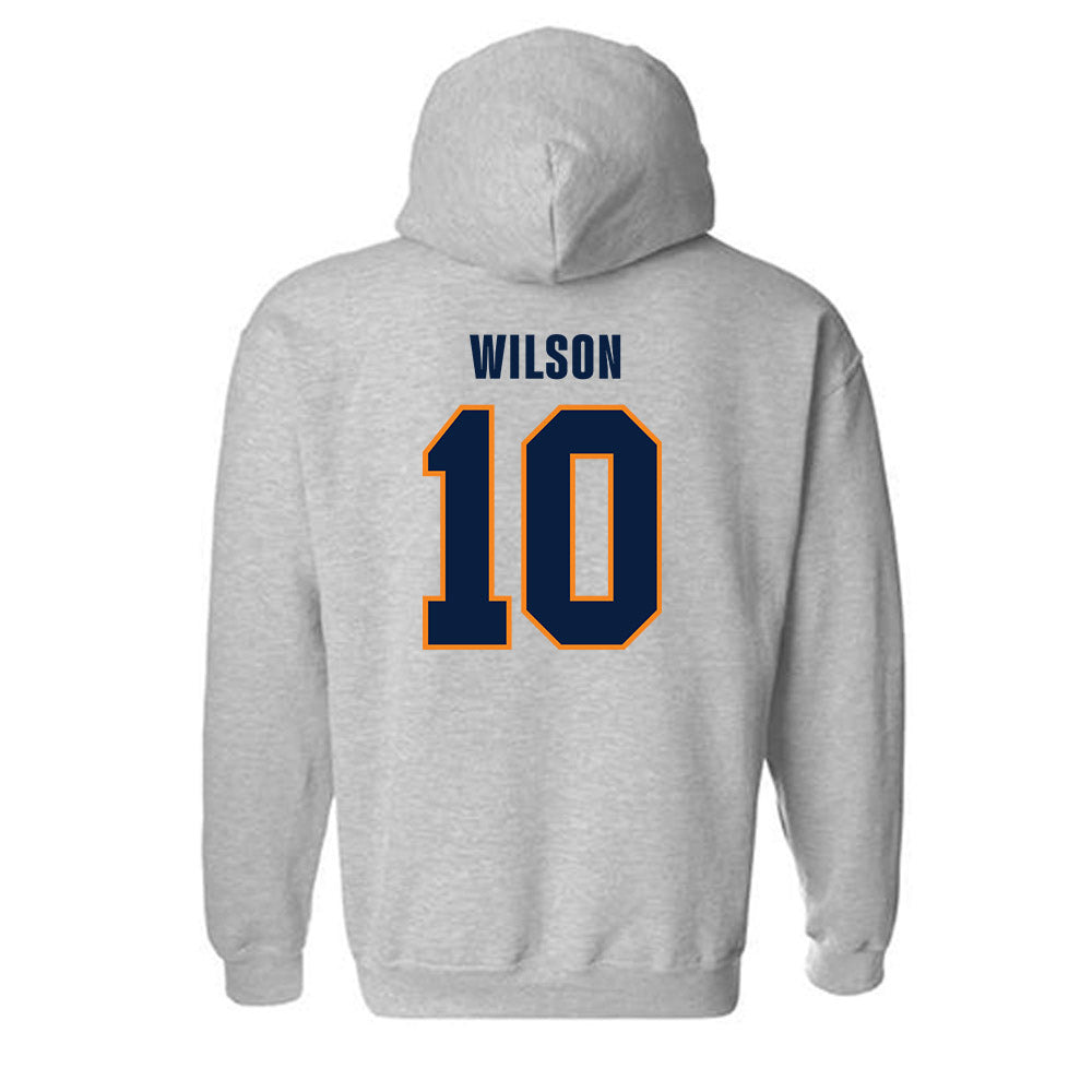 UTEP - NCAA Football : Jayden Wilson - Classic Shersey Hooded Sweatshirt-1
