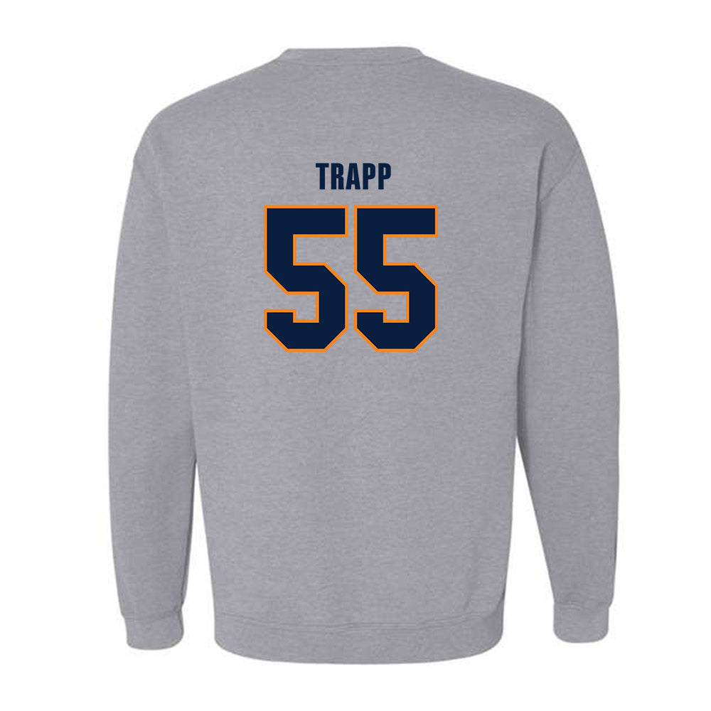UTEP - NCAA Football : Jayden Trapp - Classic Shersey Crewneck Sweatshirt-1
