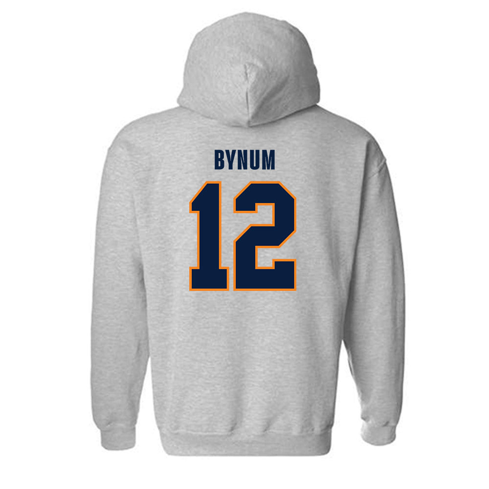 UTEP - NCAA Men's Basketball : Ahamad Bynum - Classic Shersey Hooded Sweatshirt-1