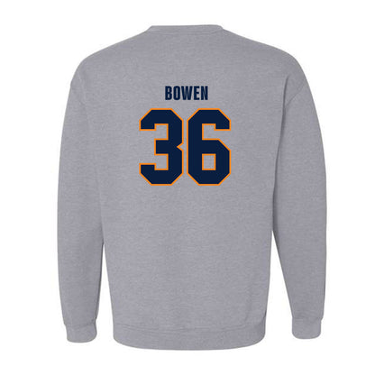 UTEP - NCAA Football : Kane Bowen - Classic Shersey Crewneck Sweatshirt-1
