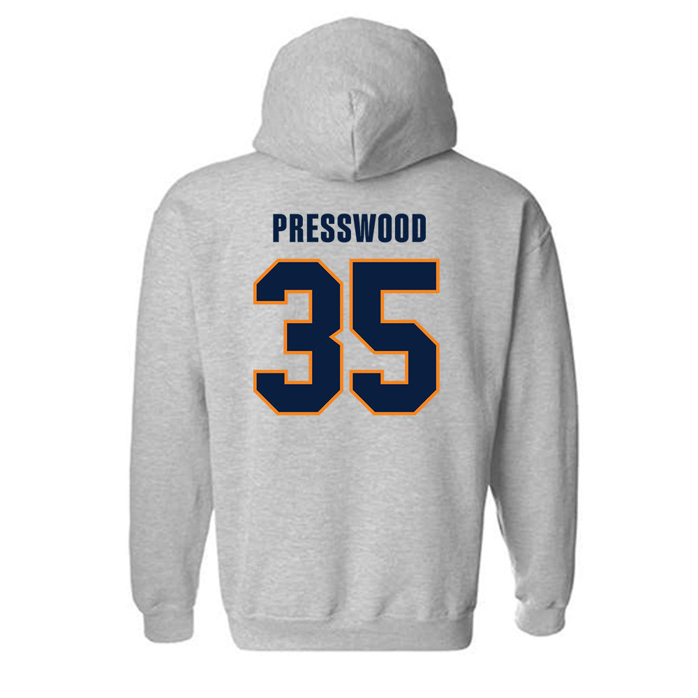 UTEP - NCAA Softball : Ryann Presswood - Classic Shersey Hooded Sweatshirt-1