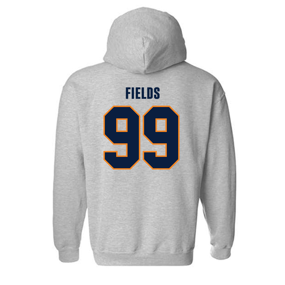 UTEP - NCAA Football : Elijah Fields - Classic Shersey Hooded Sweatshirt-1
