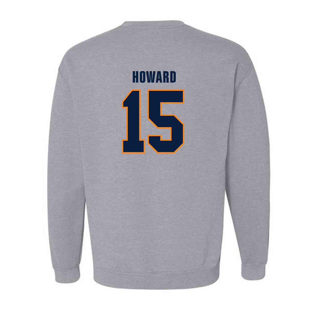 UTEP - NCAA Football : Donavan Howard - Classic Shersey Crewneck Sweatshirt-1