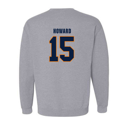 UTEP - NCAA Football : Donavan Howard - Classic Shersey Crewneck Sweatshirt-1