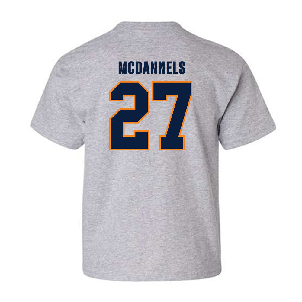 UTEP - NCAA Women's Soccer : Zeta McDannels - Classic Shersey Youth T-Shirt-1