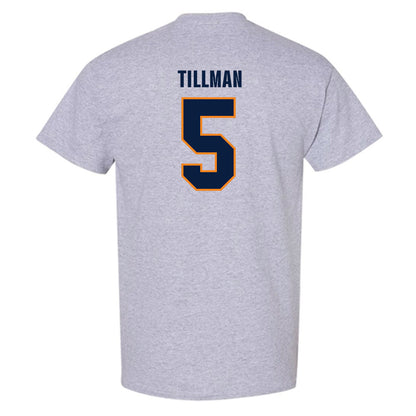 UTEP - NCAA Football : TJ Tillman - Classic Shersey T-Shirt-1