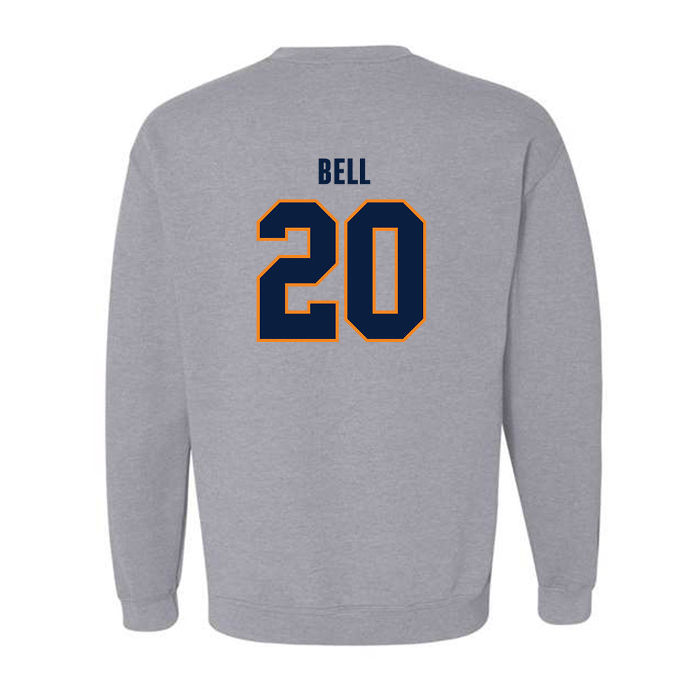UTEP - NCAA Football : Josh Bell - Classic Shersey Crewneck Sweatshirt-1