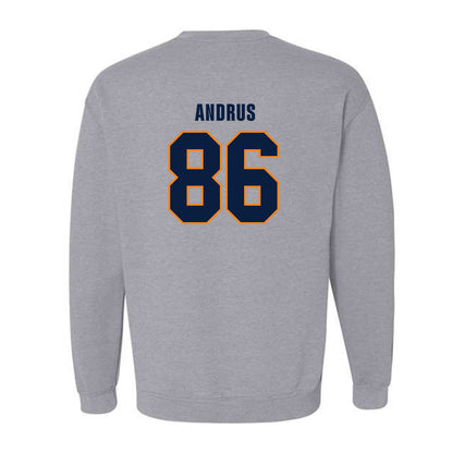 UTEP - NCAA Football : Jordan Andrus - Classic Shersey Crewneck Sweatshirt-1