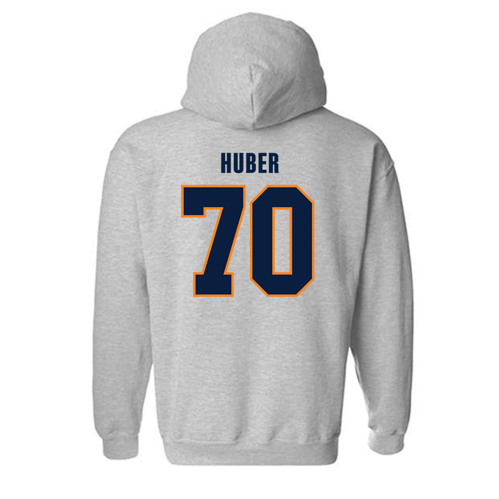 UTEP - NCAA Football : Maddox Huber - Classic Shersey Hooded Sweatshirt-1