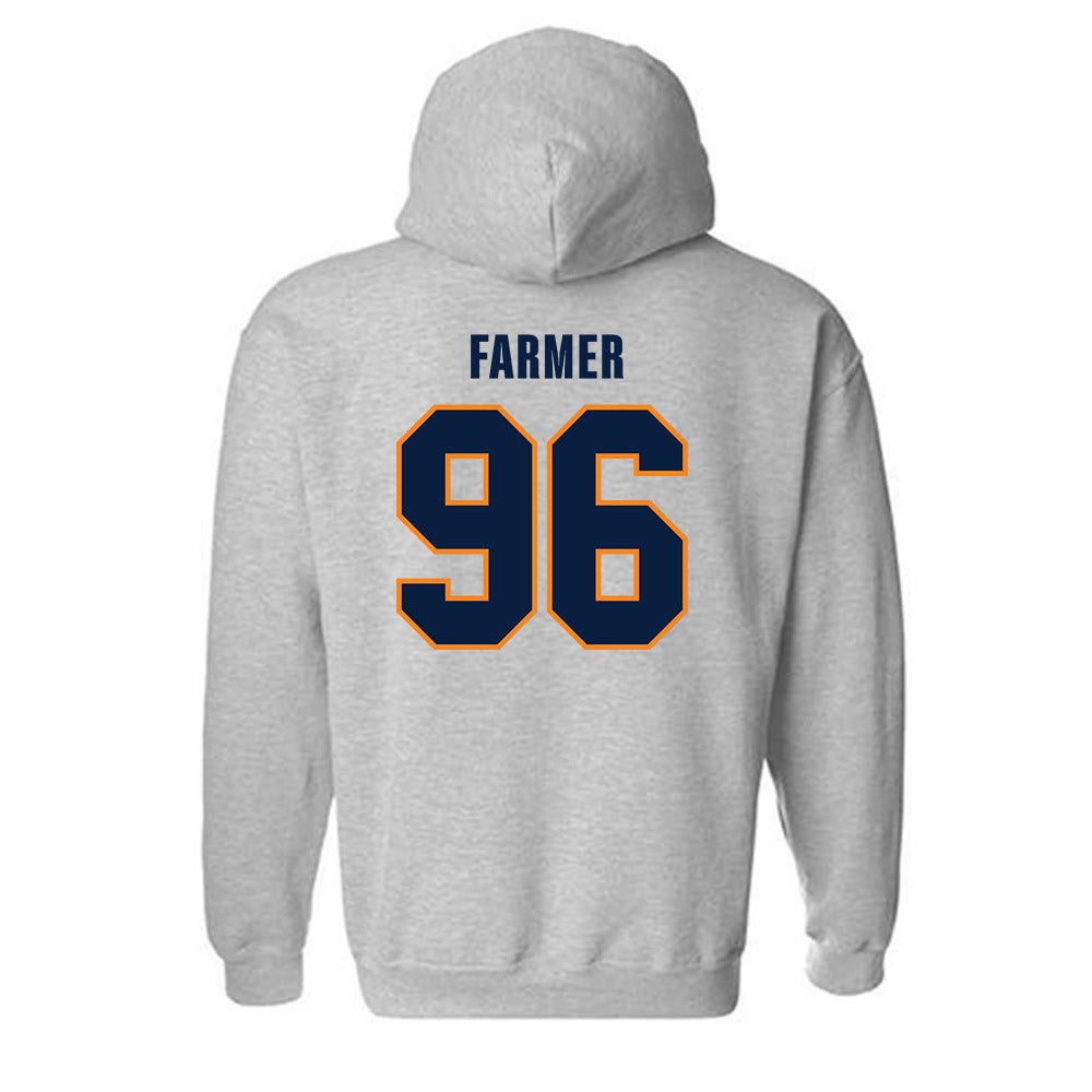 UTEP - NCAA Football : Kelton Farmer - Classic Shersey Hooded Sweatshirt-1