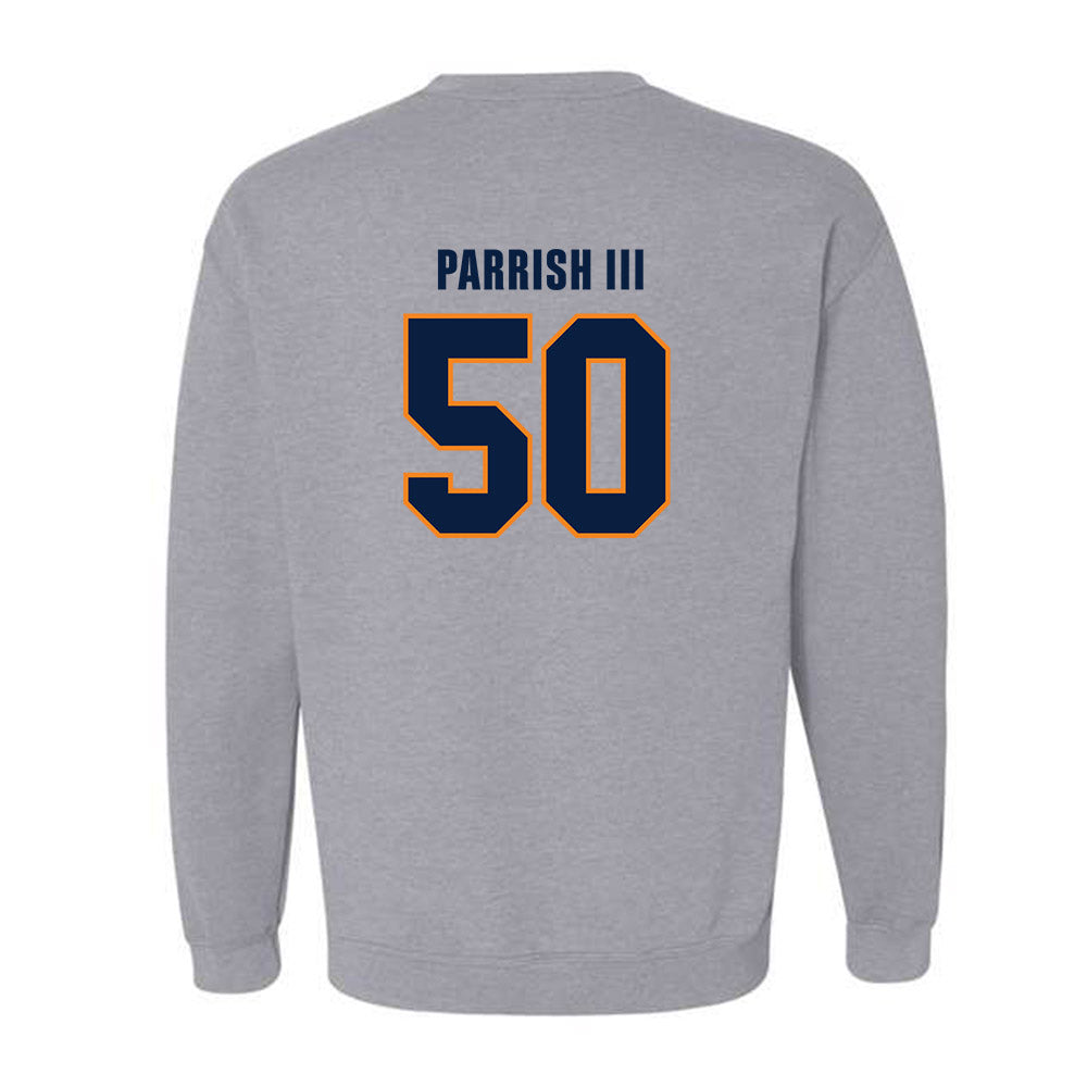 UTEP - NCAA Football : Leander Parrish III - Classic Shersey Crewneck Sweatshirt-1