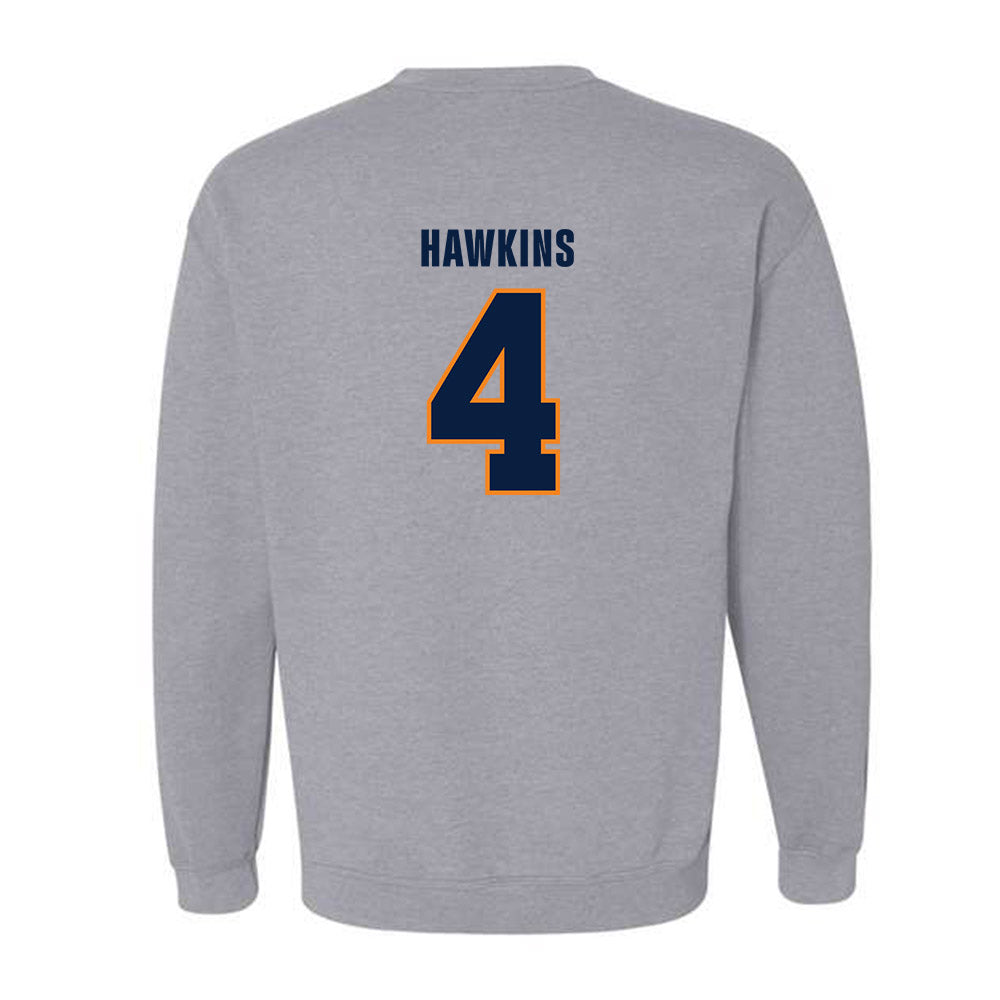 UTEP - NCAA Football : Garrett Hawkins - Classic Shersey Crewneck Sweatshirt-1
