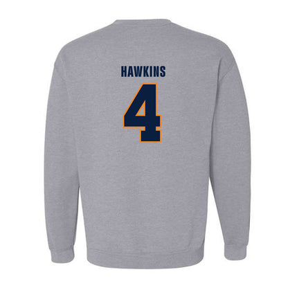UTEP - NCAA Football : Garrett Hawkins - Classic Shersey Crewneck Sweatshirt-1