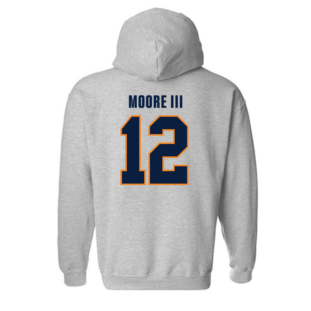 UTEP - NCAA Football : Ray Moore III - Classic Shersey Hooded Sweatshirt-1