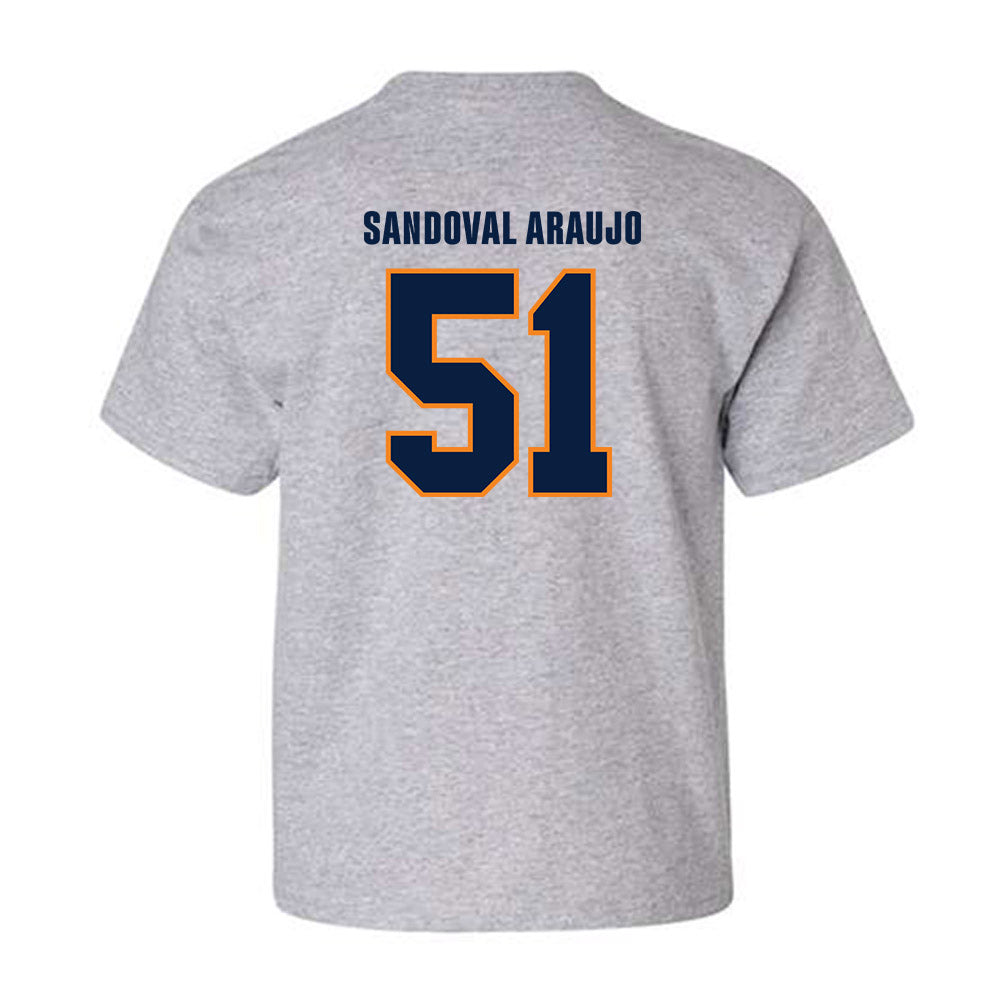 UTEP - NCAA Football : Eric Sandoval Araujo - Classic Shersey Youth T-Shirt-1