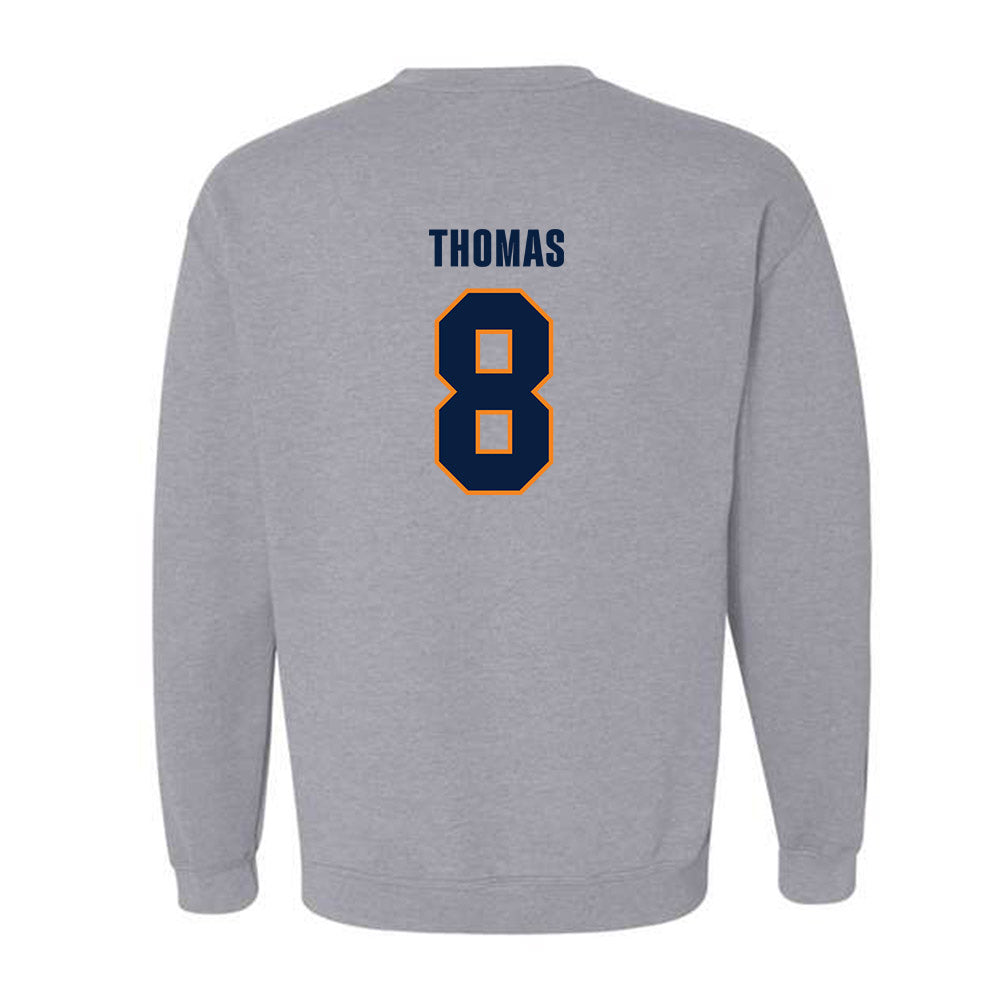 UTEP - NCAA Football : Kam Thomas - Classic Shersey Crewneck Sweatshirt-1