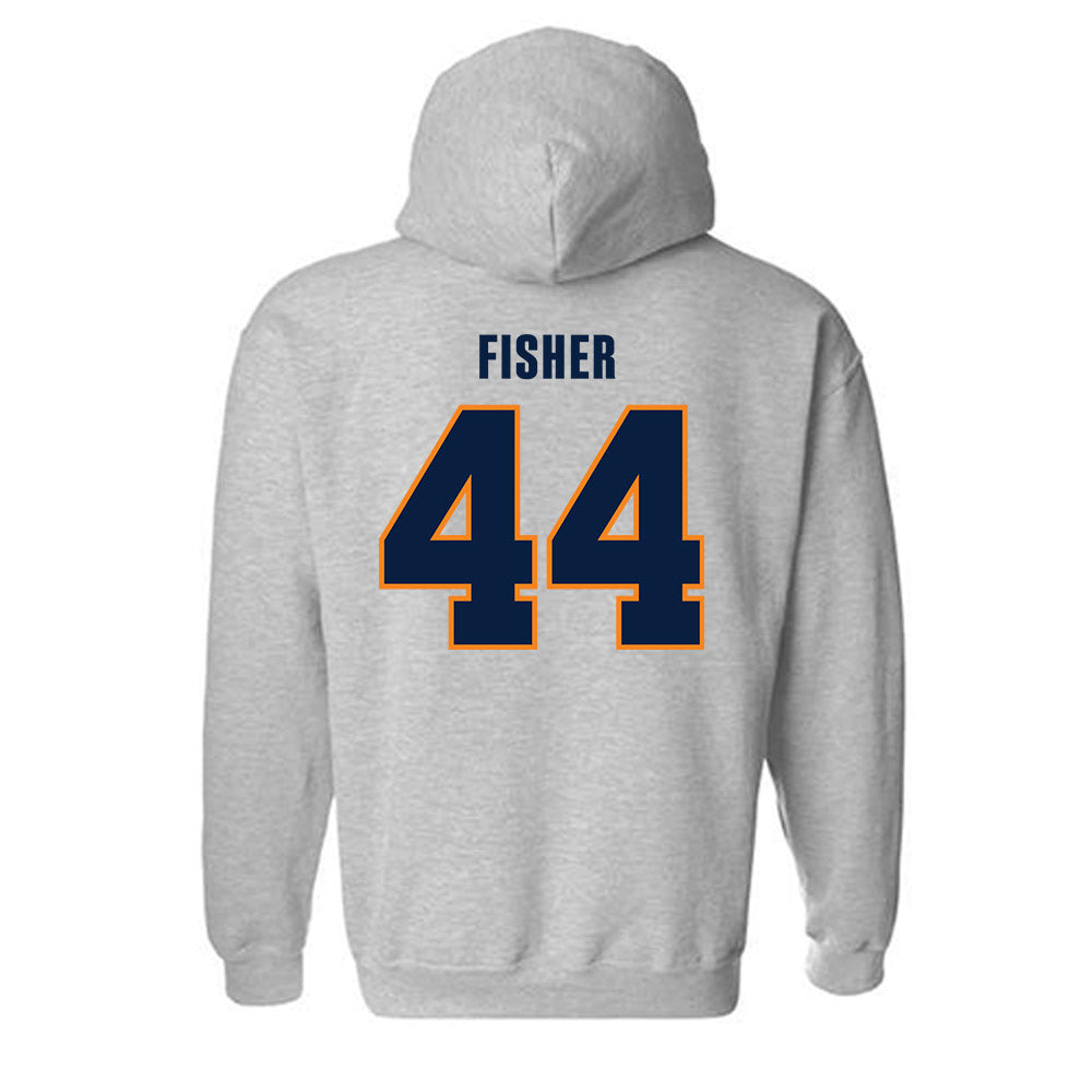 UTEP - NCAA Football : Oryend Fisher - Classic Shersey Hooded Sweatshirt-1