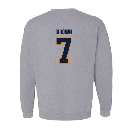 UTEP - NCAA Football : Jaylan Brown - Classic Shersey Crewneck Sweatshirt-1
