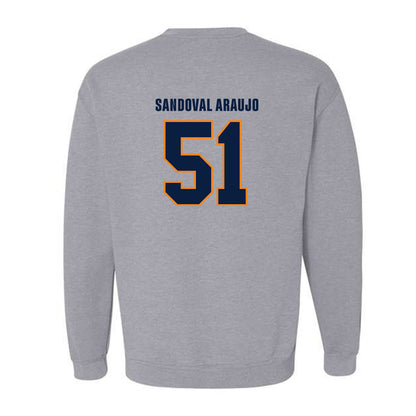 UTEP - NCAA Football : Eric Sandoval Araujo - Classic Shersey Crewneck Sweatshirt-1