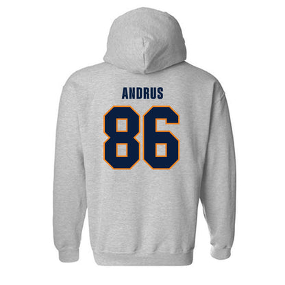 UTEP - NCAA Football : Jordan Andrus - Classic Shersey Hooded Sweatshirt-1
