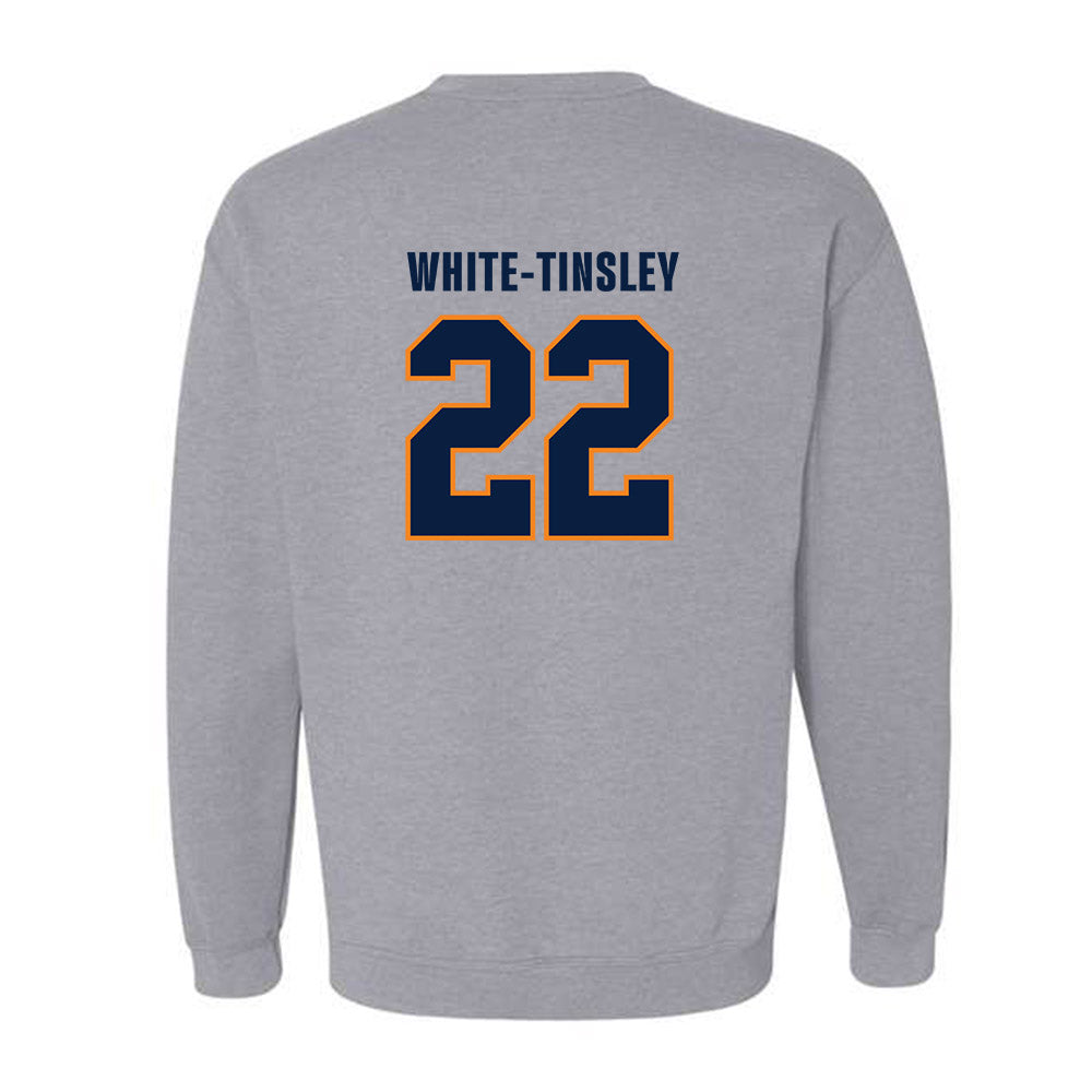 UTEP - NCAA Football : Kane White-Tinsley - Classic Shersey Crewneck Sweatshirt-1