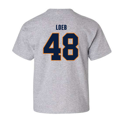 UTEP - NCAA Football : Carson Loeb - Classic Shersey Youth T-Shirt-1