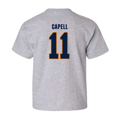 UTEP - NCAA Football : Royal Capell - Classic Shersey Youth T-Shirt-1
