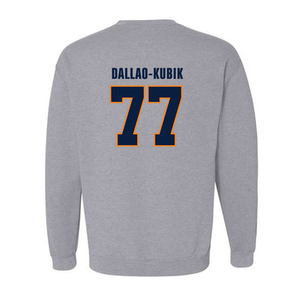 UTEP - NCAA Football : Wesley Dallao-Kubik - Classic Shersey Crewneck Sweatshirt-1