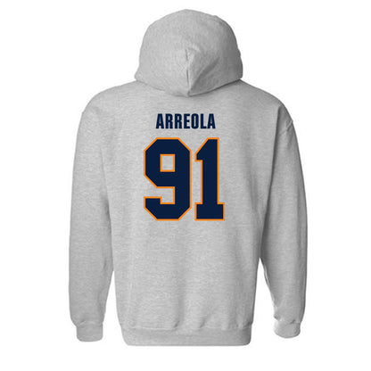 UTEP - NCAA Football : Carlos Arreola - Classic Shersey Hooded Sweatshirt-1
