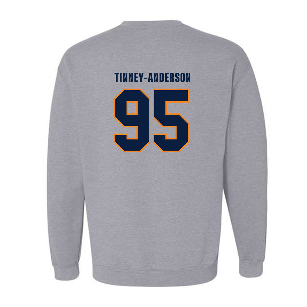 UTEP - NCAA Football : DAdrian Tinney-Anderson - Classic Shersey Crewneck Sweatshirt-1
