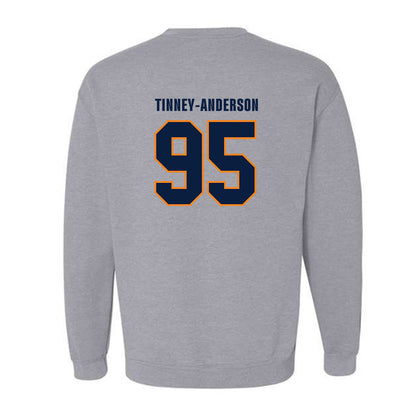 UTEP - NCAA Football : DAdrian Tinney-Anderson - Classic Shersey Crewneck Sweatshirt-1